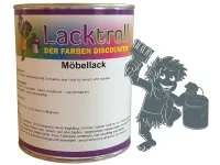 Möbellack spielzeugsicher - Blaugrau RAL 7031