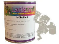 Möbellack spielzeugsicher - Kieselgrau RAL 7032