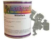 Möbellack Zementgrau RAL 7033