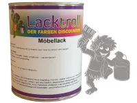 Möbellack spielzeugsicher - Platingrau RAL 7036