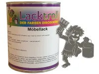 Möbellack spielzeugsicher - Quarzgrau RAL 7039