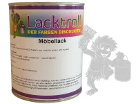 Möbellack spielzeugsicher - Telegrau 4 RAL 7047