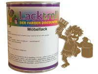 Möbellack spielzeugsicher - Grünbraun RAL 8000