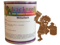 Möbellack spielzeugsicher - Lehmbraun RAL 8003