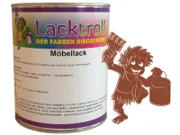 Möbellack spielzeugsicher - Kupferbraun RAL 8004