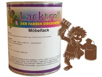 Möbellack spielzeugsicher - Rehbraun RAL 8007