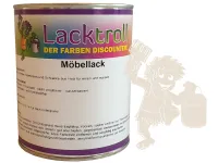 Möbellack Cremeweiß RAL 9001