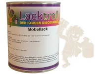 Möbellack spielzeugsicher - Cremeweiß RAL 9001
