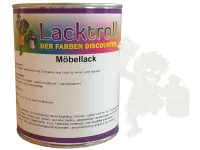 Möbellack spielzeugsicher - Signalweiß RAL 9003