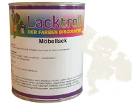 Möbellack spielzeugsicher - Reinweiß RAL 9010