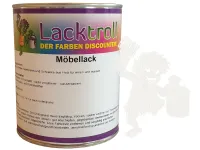 Möbellack spielzeugsicher - Verkehrsweiß RAL 9016