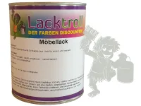 Möbellack spielzeugsicher - Papyrusweiß RAL 9018