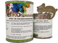 Gartenrutschenlack Khakigrau RAL 7008