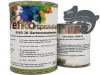 Gartenrutschenlack Eisengrau RAL 7011