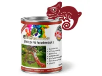 2K PU Rutschenlack L Rubinrot RAL 3003