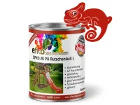 2K PU Rutschenlack L Verkehrsrot RAL 3020