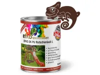 2K PU Rutschenlack L Mahagonibraun RAL 8016