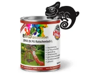 2K PU Rutschenlack L Schwarzbraun RAL 8022