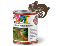 2K PU Rutschenlack L Terrabraun RAL 8028