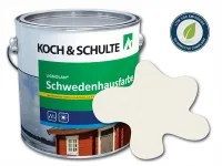 Lignolan® Schwedenhausfarbe Reinweiß RAL 9010