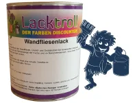 Wandfliesenlack Saphirblau RAL 5003