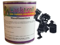 Wandfliesenlack Schwarzblau RAL 5004