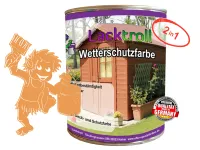 Wetterschutzfarbe 2in1 Pastellgelb RAL 1034