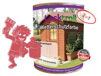 Wetterschutzfarbe 2in1 Rose RAL 3017