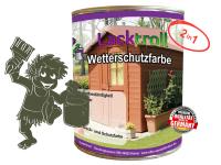 Wetterschutzfarbe 2in1 Olivgrün RAL 6003