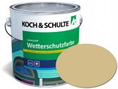 Wetterschutzfarbe Beige RAL 1001 Lignolan®