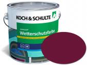 Wetterschutzfarbe Bordeauxviolett RAL 4004 Lignolan®