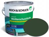 Wetterschutzfarbe Chromoxidgrün RAL 6020 Lignolan®