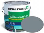 Wetterschutzfarbe Fehgrau RAL 7000 Lignolan®