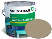 Wetterschutzfarbe Graubeige RAL 1019 Lignolan®