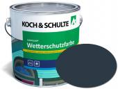 Wetterschutzfarbe Graublau RAL 5008 Lignolan®