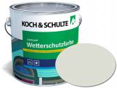 Wetterschutzfarbe Grauweiß RAL 9002 Lignolan®