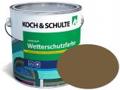 Wetterschutzfarbe Khakigrau RAL 7008 Lignolan®