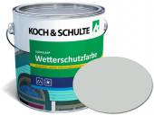 Wetterschutzfarbe Lichtgrau RAL 7035 Lignolan®