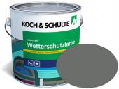 Wetterschutzfarbe Mausgrau RAL 7005 Lignolan®