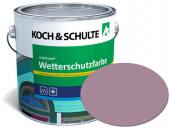 Wetterschutzfarbe Pastellviolett RAL 4009 Lignolan®