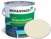 Wetterschutzfarbe Perlweiß RAL 1013 Lignolan®