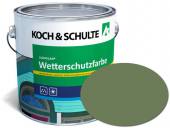 Wetterschutzfarbe Resedagrün RAL 6011 Lignolan®