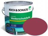 Wetterschutzfarbe Rotviolett RAL 4002 Lignolan®