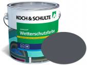 Wetterschutzfarbe Schiefergrau RAL 7015 Lignolan®