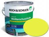 Wetterschutzfarbe Schwefelgelb RAL 1016 Lignolan®