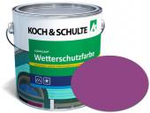 Wetterschutzfarbe Signalviolett RAL 4008 Lignolan®