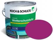 Wetterschutzfarbe Verkehrspurpur RAL 4006 Lignolan®