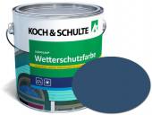 Wetterschutzfarbe Violettblau RAL 5000 Lignolan®