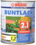 Buntlack 2in1 seidenmatt | 750 ml | RAL 9001 Cremeweiß - Wilckens