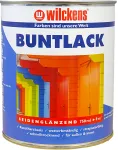 Buntlack seidenglänzend | 750 ml | RAL 3000 Feuerrot  - Wilckens